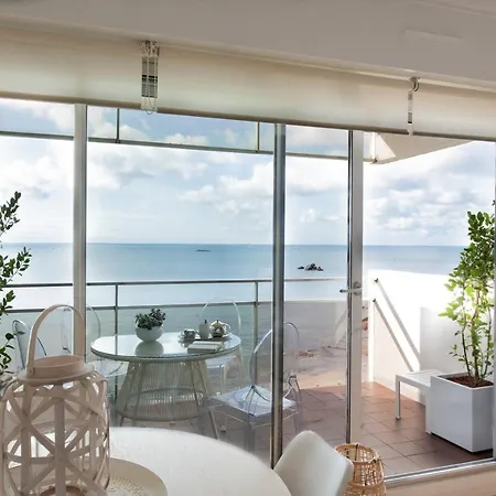 -Navy- Magnifique T1 Bis Les Pieds Dans L Eau Apartment Concarneau Exterior photo