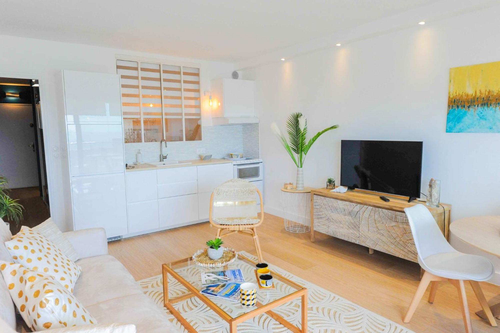Apartment -navy- Magnifique T1 Bis Les Pieds Dans L Eau