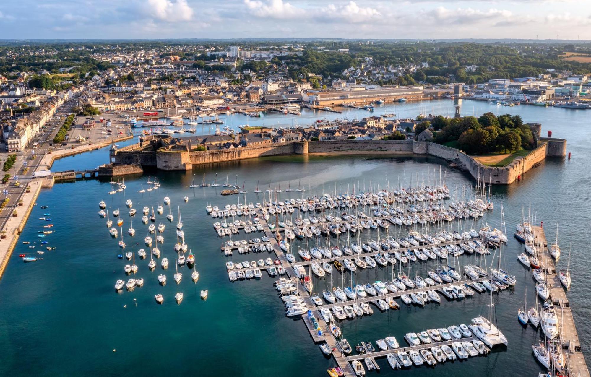 -navy- Magnifique T1 Bis Les Pieds Dans L Eau Apartment Concarneau